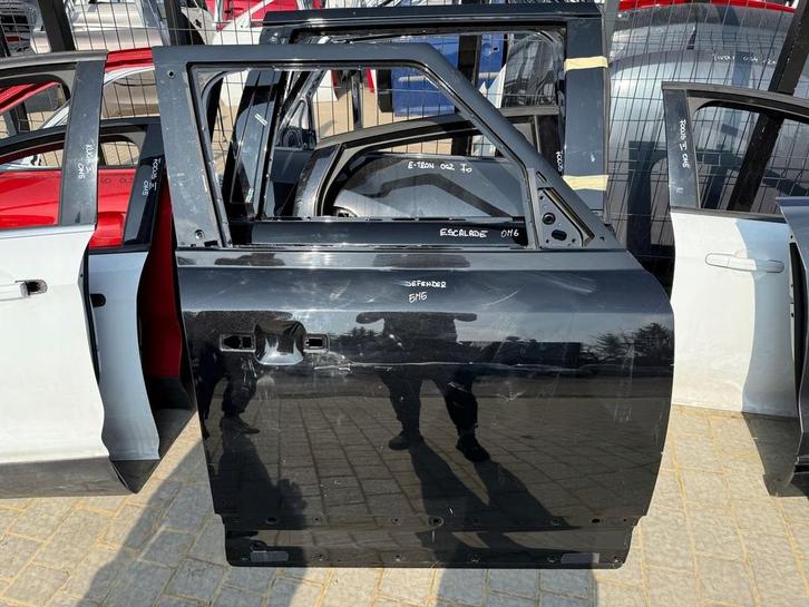 Jeep Defender II rechter voordeur, Auto-onderdelen, Carrosserie, Deur, Jeep, Gebruikt, Ophalen of Verzenden
