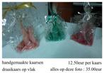 kaarsen kandelaars harten bloemen verjaardag valentijn mama, Ophalen of Verzenden, Nieuw