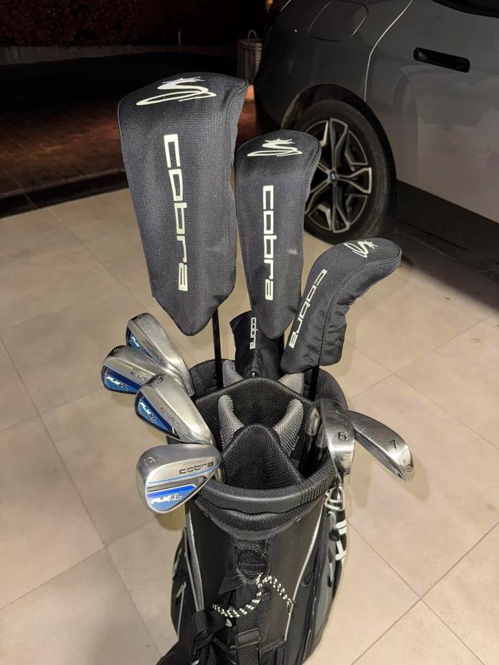 Golfset (complete) Cobra Fly XL (prijs O.T.K), Sport en Fitness, Golf, Zo goed als nieuw, Set, Ophalen of Verzenden