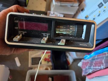 Radio vintage philips, Enlèvement ou Envoi, Utilisé, Radio