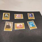 BELGIE 1076 /1081 scharnier met cote 10,00 €, Ophalen of Verzenden