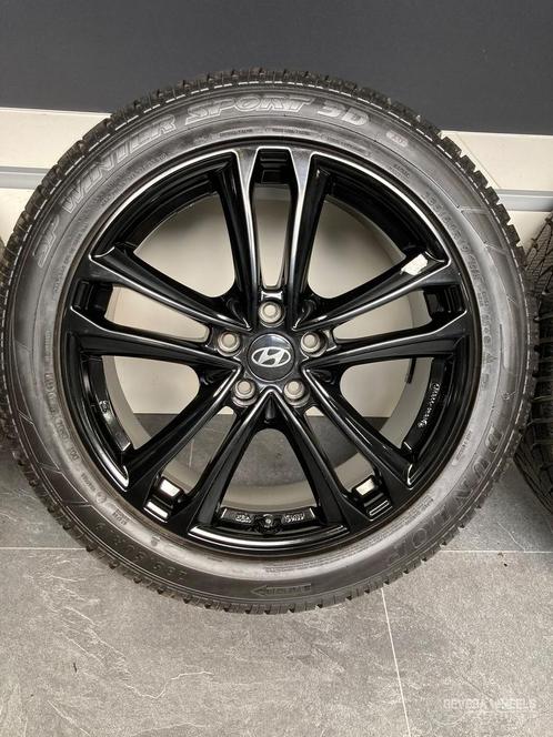 19” Hyundai Tucson IV (NX4) velgen + winterbanden 5x114.3, Auto-onderdelen, Banden en Velgen, Banden en Velgen, Winterbanden, 19 inch