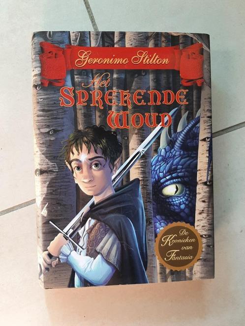 Het sprekende woud van Geronimo Stilton, Boeken, Fantasy, Zo goed als nieuw, Ophalen of Verzenden