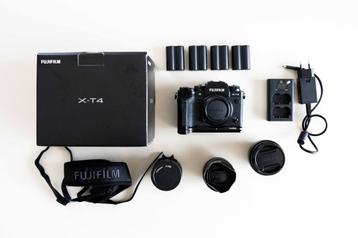 Fujifilm X-T4 + kit d'objectifs