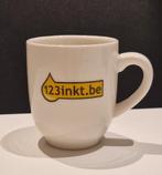 Koffiekopje 200 ml 123inkt * Collector's item *, Verzamelen, Ophalen of Verzenden, Nieuw