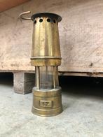 Antieke oude mijnwerkerslamp, Antiek en Kunst, Ophalen of Verzenden