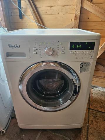 MACHINE A LAVER WHIRPOOL(6th sense 1400 RPM), Enlèvement, Utilisé