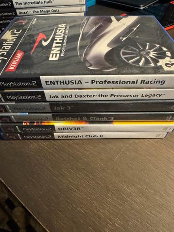 Playstation 2 games beschikbaar voor biedingen