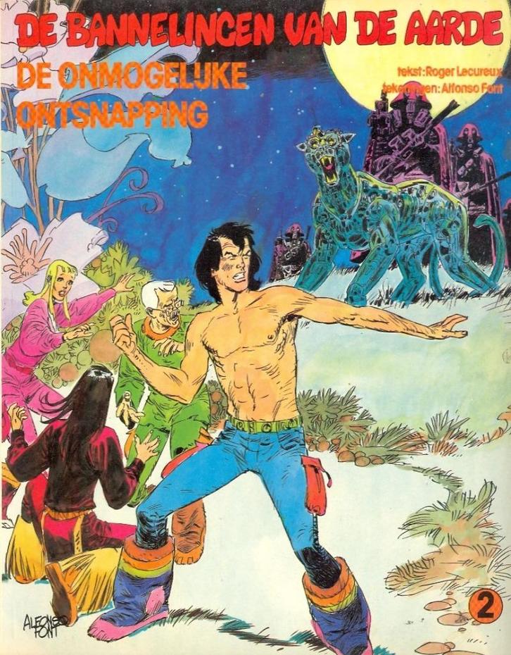De bannelingen van de aarde nr 2 en nr 3., Boeken, Stripverhalen, Gelezen, Meerdere stripboeken, Ophalen of Verzenden