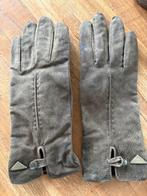 Lederen handschoenen, Ophalen of Verzenden, Zo goed als nieuw, Maat 38/40 (M), Handschoenen