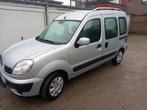 RENAULT Kango 1.2i 16v Benzine Airco camera 84.000km, Auto's, Stof, Zwart, 4 cilinders, Particulier