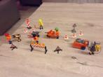 Playmobil straatwerken speelset, Ophalen of Verzenden, Zo goed als nieuw, Los Playmobil
