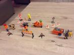 Playmobil straatwerken speelset, Kinderen en Baby's, Ophalen of Verzenden, Zo goed als nieuw, Los Playmobil