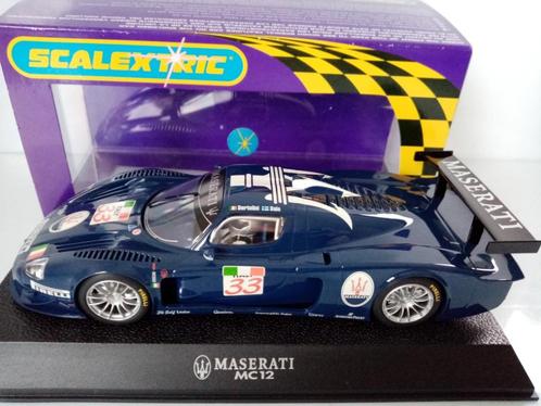 Scalextric Maserati MC-12 #33 Avec Lumière Réf No. C2630, Enfants & Bébés, Jouets | Circuits, Neuf, Circuit, Électrique, Autres marques