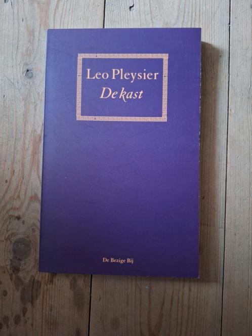 Leo Pleysier - De kast, Boeken, Literatuur, Zo goed als nieuw, Ophalen of Verzenden