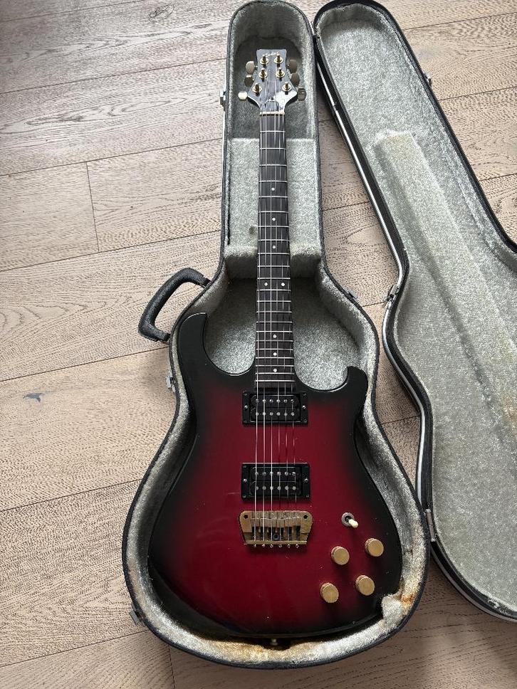 Zeldzame Leduc D3 (Jaren 80)– Neck-through – Seymour Duncans, Muziek en Instrumenten, Snaarinstrumenten | Gitaren | Elektrisch