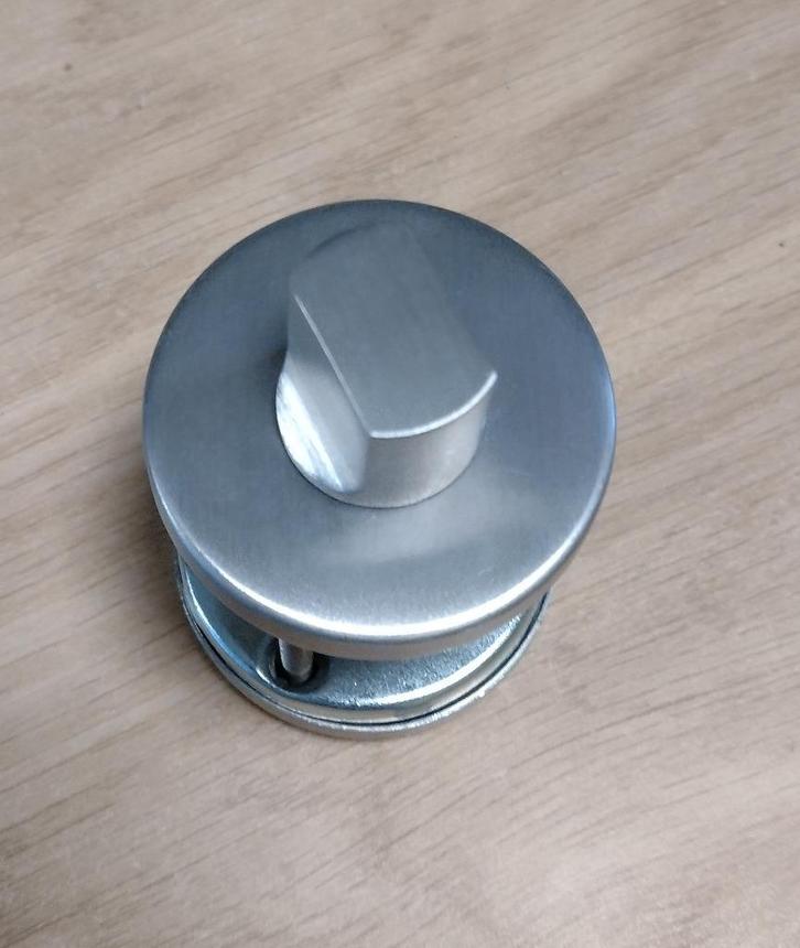 Deurslot WC, Doe-het-zelf en Bouw, Deuren en Vliegenramen, Zo goed als nieuw, Metaal, Ophalen