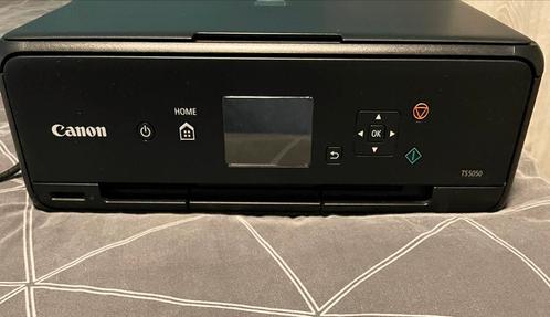 Imprimante canon TS5050, Audio, Tv en Foto, Mediaspelers, Gebruikt, Ophalen