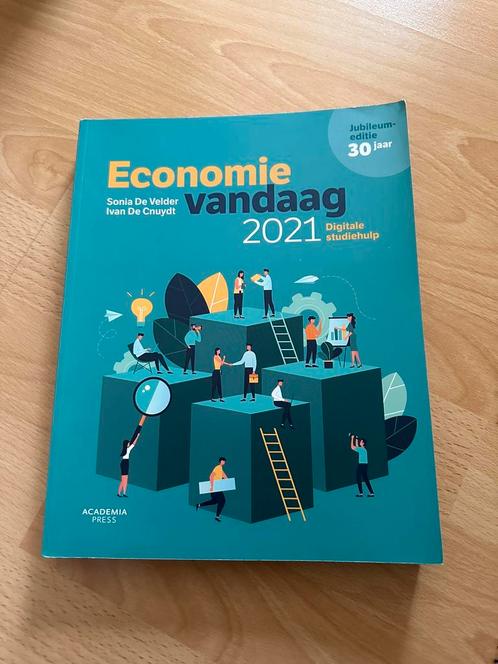 Ivan De Cnuydt - L'économie aujourd'hui 2021, Livres, Économie, Management & Marketing, Comme neuf, Enlèvement ou Envoi