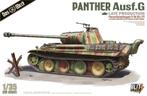 das werk blitz Panther 1/35, Hobby en Vrije tijd, Overige merken, Tank, 1:32 tot 1:50, Nieuw