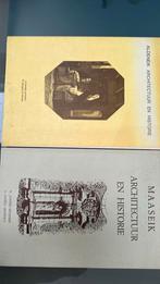 Maaseik en Aldeneik: Architectuur en historisch, Ophalen of Verzenden, Zo goed als nieuw