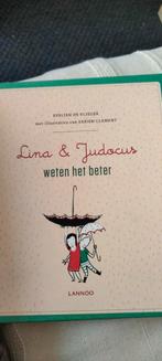 Sabien Clement - Lina en Judocus weten het beter, Ophalen of Verzenden, Zo goed als nieuw, Sabien Clement; Evelien De Vlieger