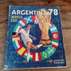 ALBUM PANINI ORIGINAL WK 78 ARGENTINA (VIDE), Utilisé, Envoi