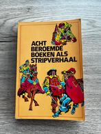 Acht beroemde boeken als stripverhaal, Gelezen, Ophalen of Verzenden, Meerdere stripboeken