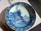 Groot Delfts Blauw Bord, Ophalen