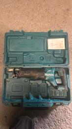 Makita reciprozaag 18 volt, Comme neuf, Enlèvement