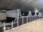 Paardenboxen | paardenstallen | stallen | voorwanden | zijwa, Dieren en Toebehoren, Stalling en Weidegang, Stalling, 4 paarden of pony's of meer