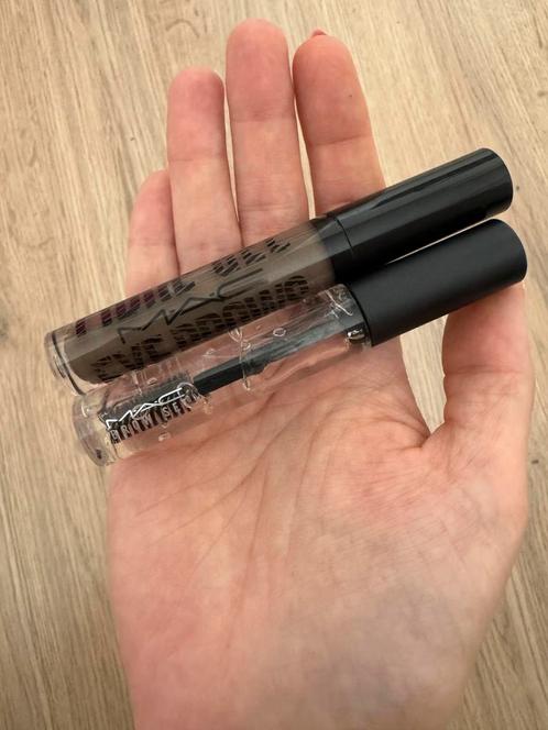 Eye brows big boost fibre gel + Mac brow set clear, Handtassen en Accessoires, Uiterlijk | Cosmetica en Make-up, Nieuw, Make-up