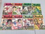 8 voetbalclassics comics cover Pele Engelse ploegen enz 1074, Ophalen of Verzenden, Gelezen