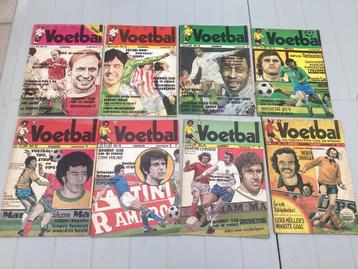 8 voetbalclassics comics cover Pele Engelse ploegen enz 1074, Enlèvement ou Envoi, Utilisé