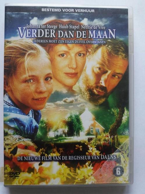 Verder Dan de Maan (2003) Dvd Nieuw Geseald Zeldzaam !, CD & DVD, DVD | Néerlandophone, Neuf, dans son emballage, Film, Drame