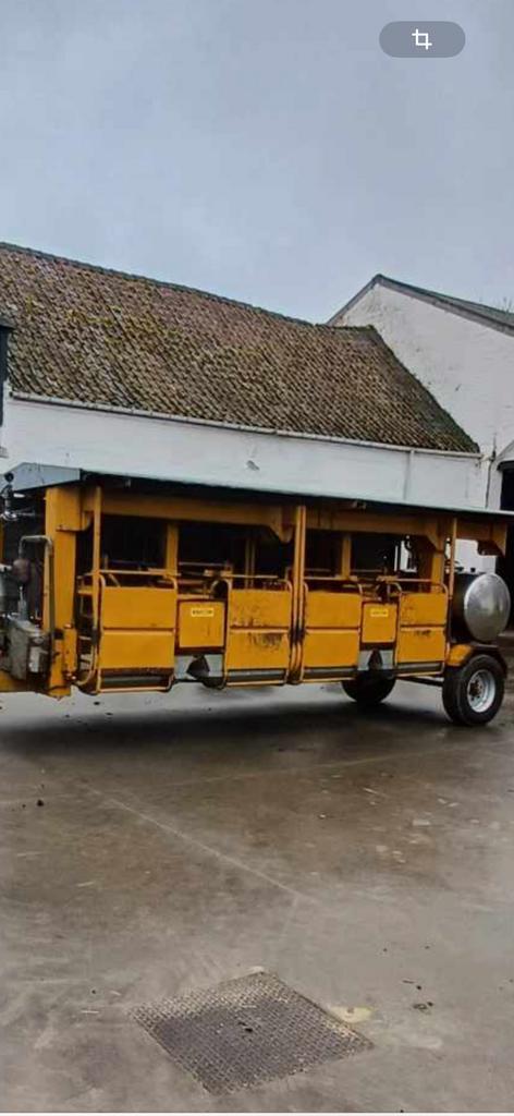 Salle de traite mobile, Zakelijke goederen, Landbouw | Werktuigen, Weidebouw, Ophalen