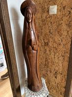 Houten Maria beeld 1u10 hoog, Ophalen