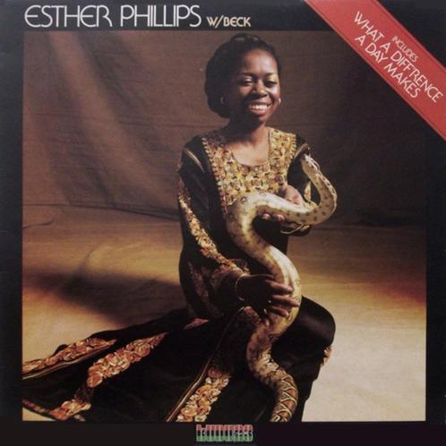 Esther Phillips - What A Diff'rence A Day Makes - Lp, CD & DVD, Vinyles | Autres Vinyles, Comme neuf, 12 pouces, Enlèvement ou Envoi