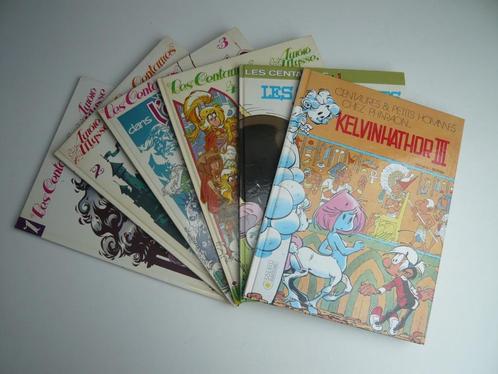 LES CENTAURES tomes 1 à 6 (EO ttbe) de SERON, Boeken, Stripverhalen, Gelezen, Complete serie of reeks, Ophalen of Verzenden