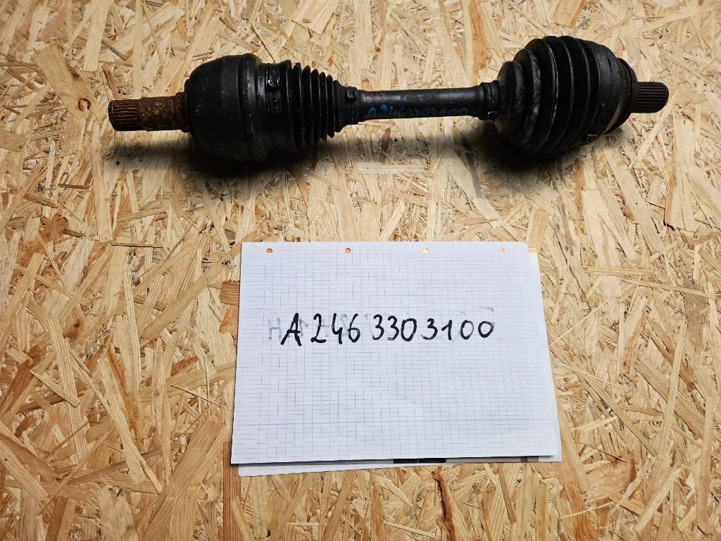 ARBRE DE TRANSMISSION GAUCHE POUR Mercedes-Benz A W176 A2463, Enlèvement ou Envoi, Utilisé, Mercedes-Benz