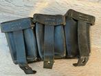 K98 patroontas 1943 - compleet, Verzamelen, Ophalen of Verzenden