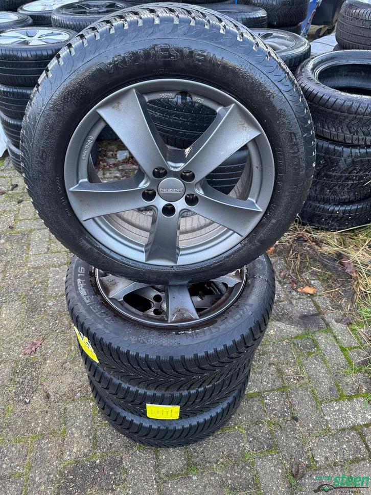 Fiat Tipo Doblo 500 L Opel Combo Steek Winter Set 5 x 98 ET3, Auto-onderdelen, Banden en Velgen, Banden en Velgen, Winterbanden