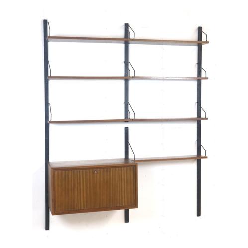 Vintage wandsysteem Poul Cadovius jaren '60 '70 retro design, Huis en Inrichting, Kasten | Buffetkasten, Verzenden