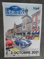 6 Heures de Visé - affiche - 2021, Verzamelen, Posters, Sport, Gebruikt, Ophalen of Verzenden, A1 t/m A3