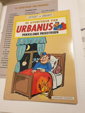 URBANUS mini boekje PRIKKELENDE PROESTBUIEN uit 2001