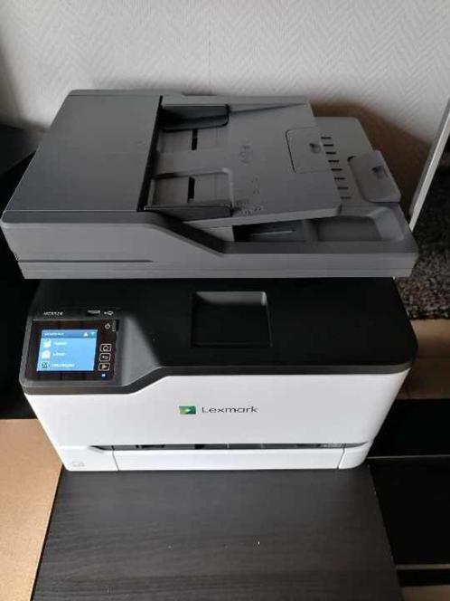 Lexmark MC3326ADWE Kleurenlaser  (proffesionele), Informatique & Logiciels, Imprimantes, Comme neuf, All-in-one, Fax, Impression couleur
