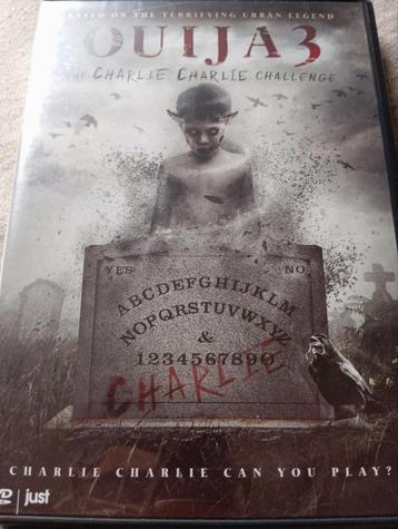 OUIJA 3 - THE CHARLIE CHARLIE CHALLENGE, Enlèvement ou Envoi, Comme neuf