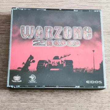 Warezone2100 CD-ROM box 1999 Eidos beschikbaar voor biedingen