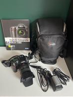 Nikon D80, Audio, Tv en Foto, Fotocamera's Digitaal, Ophalen, Zo goed als nieuw, Nikon, 12 Megapixel
