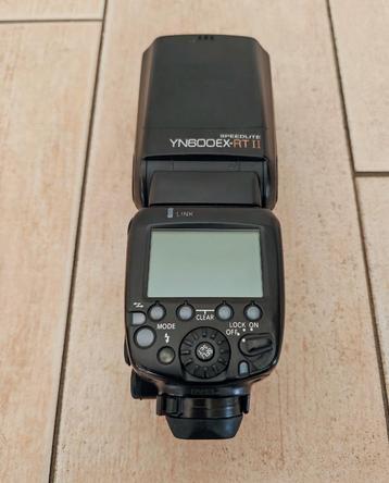 Mooie Yongnuo YN600EX-RT II flitser voor Canon te koop beschikbaar voor biedingen